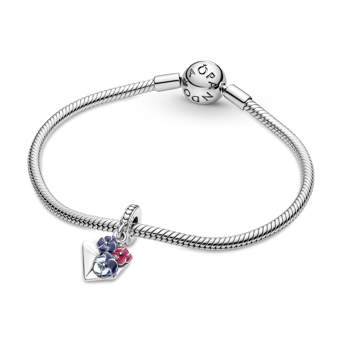 Carta con flores F14
