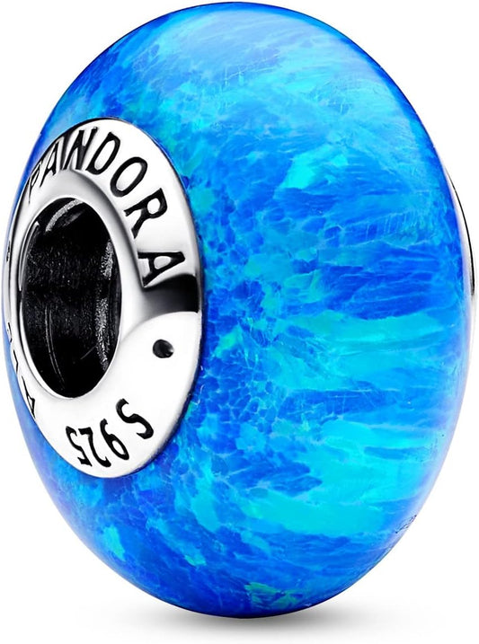 Murano azul rey top Q K15