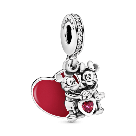 Mickey y minnie corazón D21