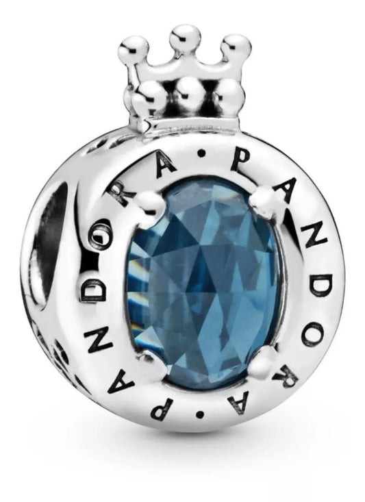 Logo pandora azul N8